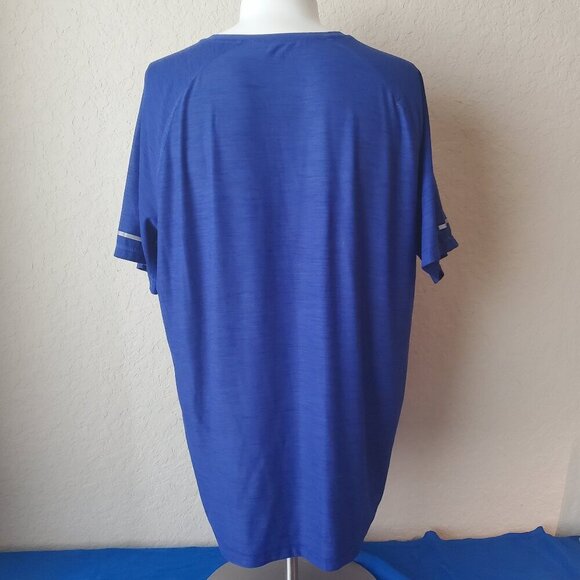 Old Navy XL Blue Breathe ON T-Shirt - Picture 4 of 8